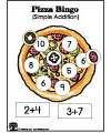 Pizza Bingo Addition Game