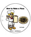 How to make a pizza sotry book