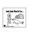 Inuit emergent reader booklet