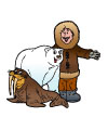 polar bear crafts, activities, and games