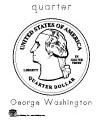 President's day coloring page