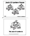 Jack-o'lantern faces