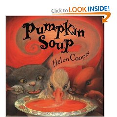 Pumpkin Soup book