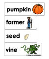 pumpkin word wall