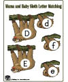 sloth and rainforest folder game