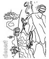 Desert coloring pages and printables