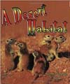 Desert Habitat Preschool Book