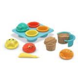sand toy sand cup cakes