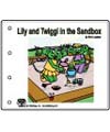 Lily and Twiggi in the Sandcastle craft and activities