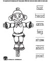 Scarecrow printables and worksheets