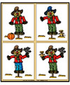 scarecrow concentration game