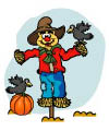 scarecrow and harvest preschool activities