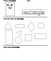 shapes coloring page