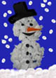 snowman artwork
