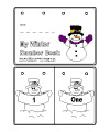 snowman booklet