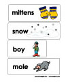 winter word wall