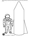Space preschool and kindergarten activities and crafts