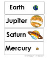 space word wall