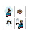 Little miss muffet cards
