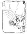 Leprechaun coloring page