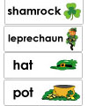 st. patrick's day word wall