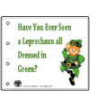 Lebrechaun booklet