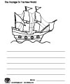 Thanksgiving writing worksheet
