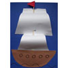 Thanksgiving Mayflower craft