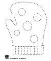 mitten coloring pages