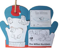 the mitten printables