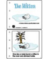 The mitten emergent reader booklet