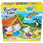 Three little pigs puzzle