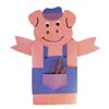 The three little pigs craft