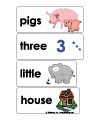 the three little pigs word wall