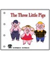 the three little pigs story booklets