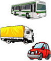 transportation and cars activities and crafts