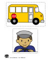 The wheel on the bus pictures