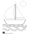 ship tracing worksheet