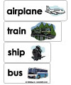 transportation word wall