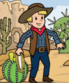 Sand and desert activities and crafts