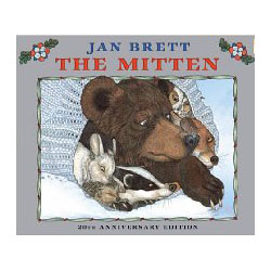 The mitten jan brett activities