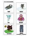 winter preschool game