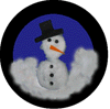 snowman preschool craft