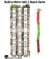 Build a Worm Addition Game