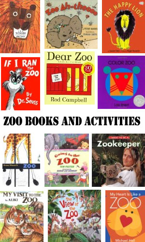 Preschool and Kindergarten Zoo Books and Activities