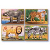 Zoo animals puzzle