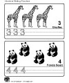 zoo animals printables