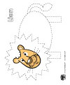 lion coloring page