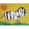 zebra craft