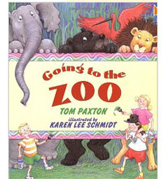 Good night gorilla zoo preschool book